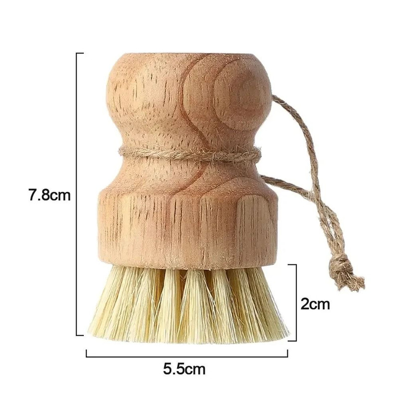 Eco Friendly Kitchen Cleaning Brush Set 6