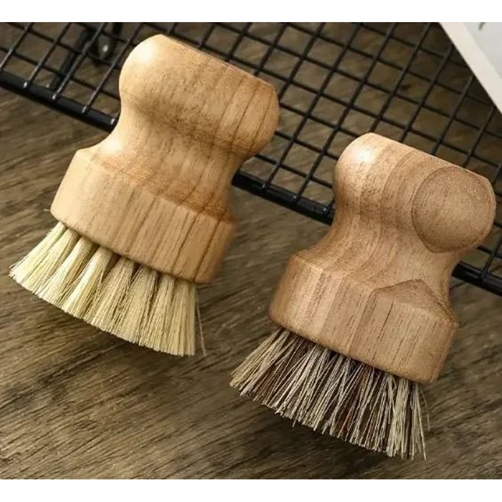 Eco Friendly Kitchen Cleaning Brush Set 7