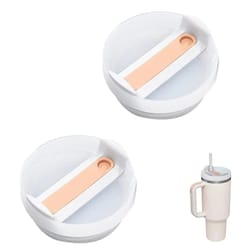 universal tumbler spill proof cover