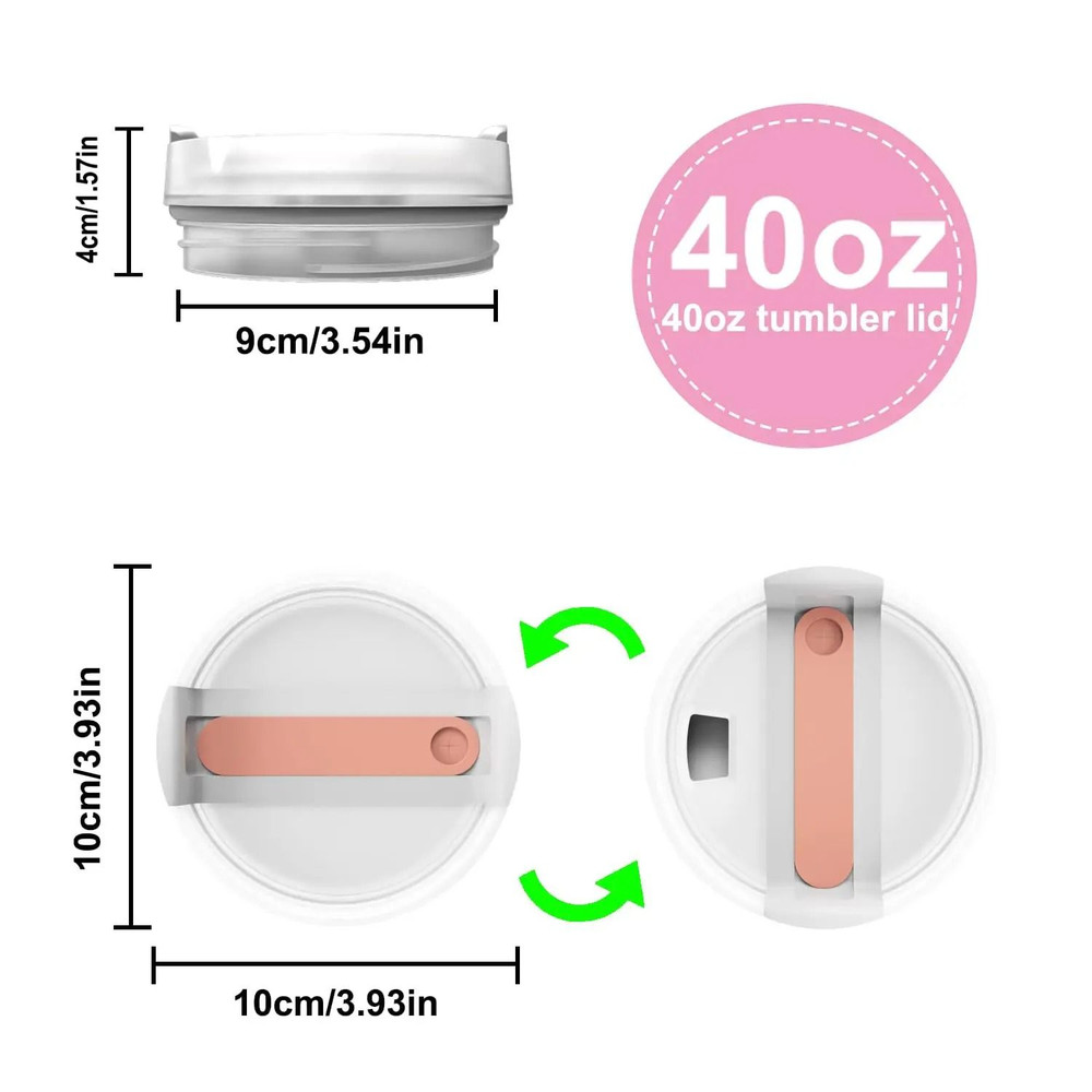 Universal Tumbler Spill Proof Cover 1