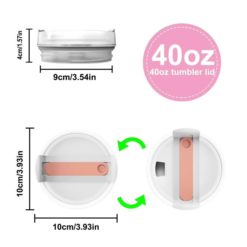 Universal Tumbler Spill Proof Cover 1