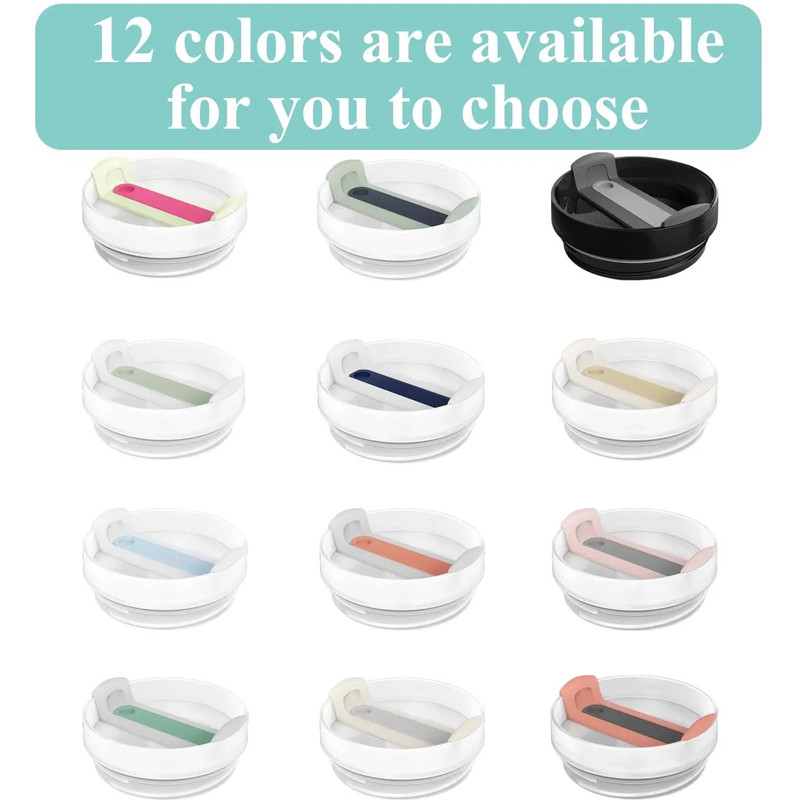Universal Tumbler Spill Proof Cover 5