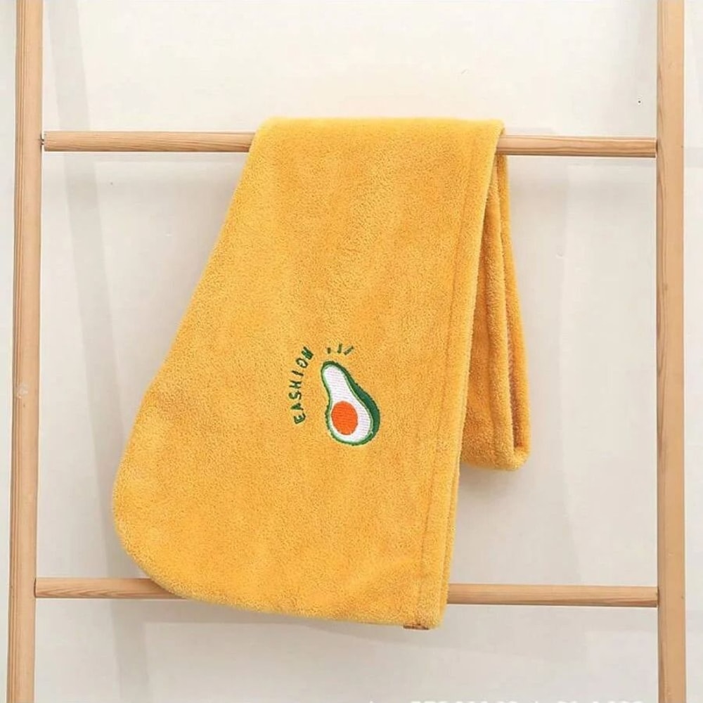 Soft Absorbent Hair Drying Cap 7