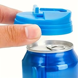 reusable soda can sealing lids set