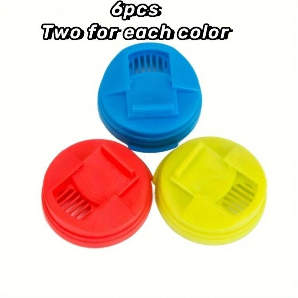 Reusable Soda Can Sealing Lids Set 5