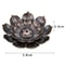 Lotus Alloy Incense Burner Plate 3