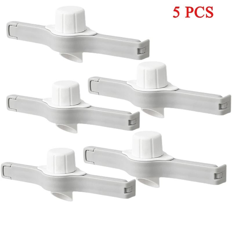 Reusable Bag Sealing Clip Set 6