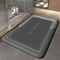 Cozy Absorbent Bathroom Floor Mat 0