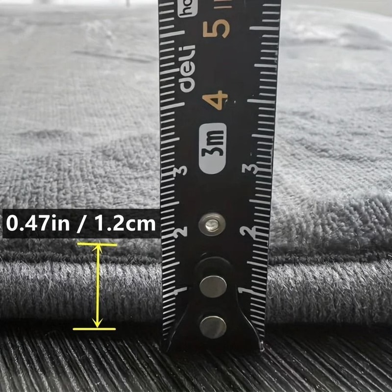 Cozy Absorbent Bathroom Floor Mat 5