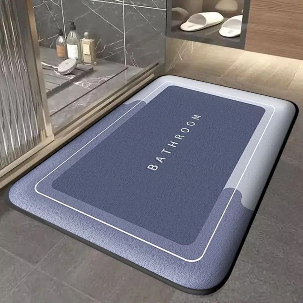 Cozy Absorbent Bathroom Floor Mat 6