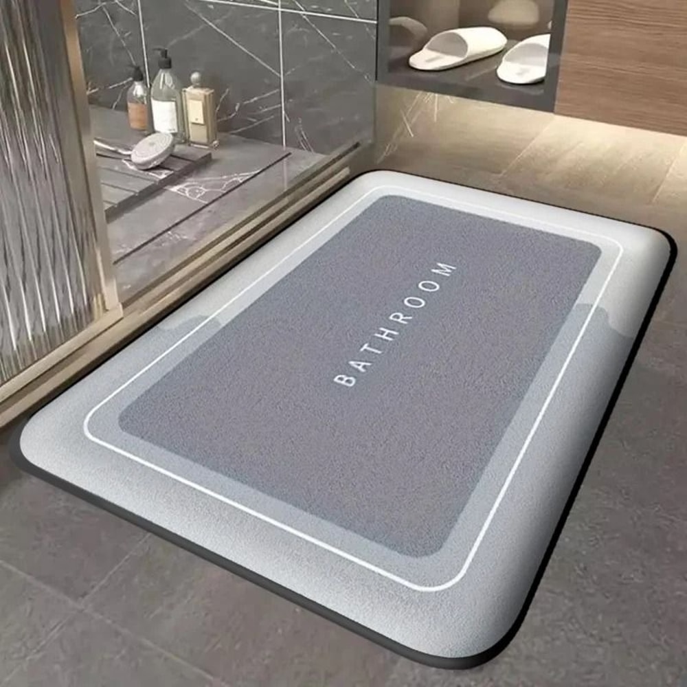 Cozy Absorbent Bathroom Floor Mat 8