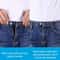 Adjustable Waistband Extender Set 4