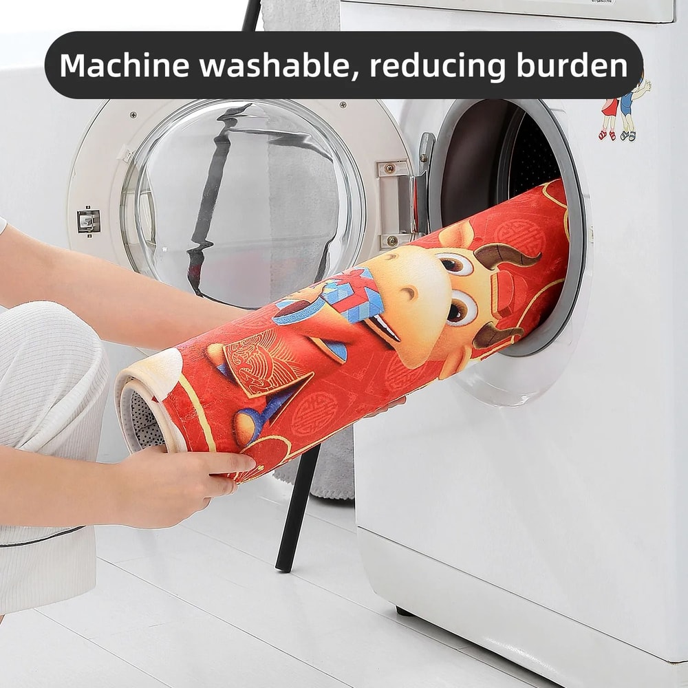 Cozy Floral Welcome Door Mat 4