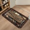 Cozy Floral Welcome Door Mat 6