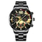 Classic Stainless Steel Quartz Wristwatch 6