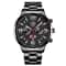 Classic Stainless Steel Quartz Wristwatch 11