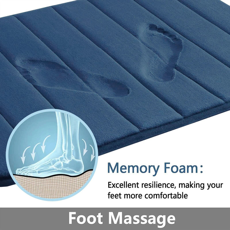 Premium Memory Foam Bath Mat 11