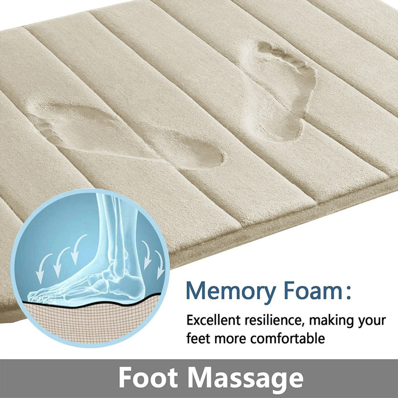 Premium Memory Foam Bath Mat 13