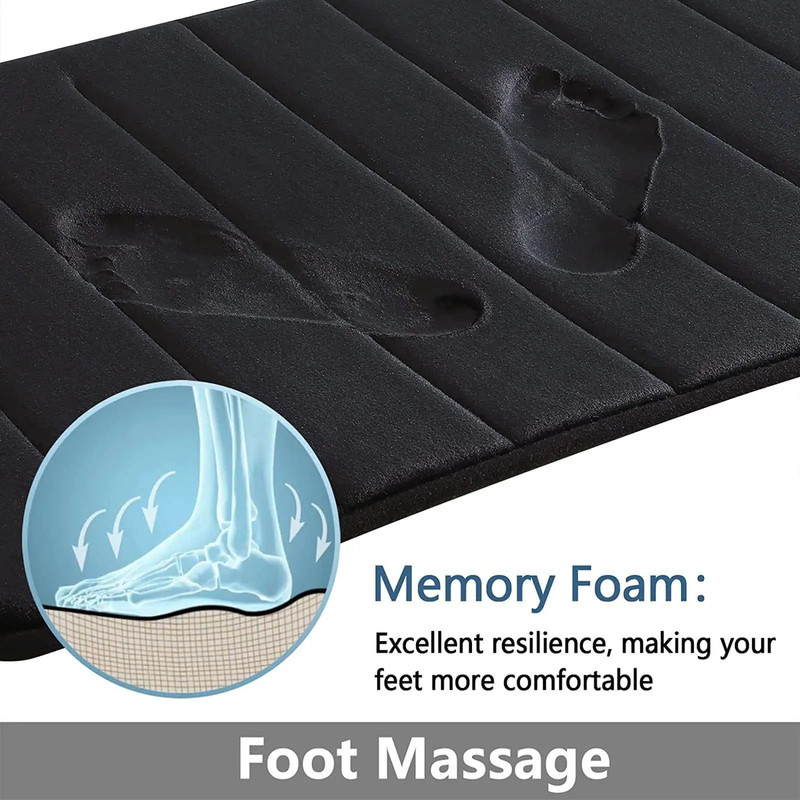 Premium Memory Foam Bath Mat 6