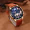 Classic Leather Quartz Wristwatch 3