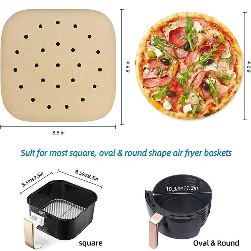 Disposable Air Fryer Paper Liner Set 1