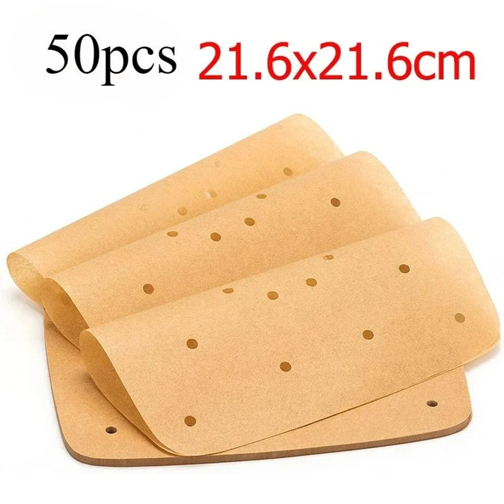 Disposable Air Fryer Paper Liner Set 6