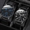 Elegant Leather Couple Watch Set 7
