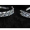 Sparkling Crystal Hoop Earrings 2
