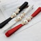 Elegant Pearl Buckle Elastic Waist Belt 1