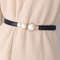 Elegant Pearl Buckle Elastic Waist Belt 3