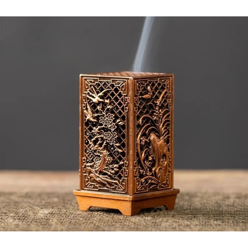 Elegant Metal Aroma Holder 9