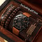 Modern Mens Watch And Bracelet Set 6