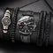 Modern Mens Watch And Bracelet Set 7