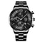Sleek Classic Mens Wristwatch 6