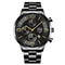 Sleek Classic Mens Wristwatch 10