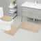 Stone Pattern Bathroom Mat Set 3