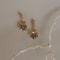 Classic Gold Tone Sparkling Stud Earrings 2