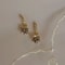 Classic Gold Tone Sparkling Stud Earrings 5