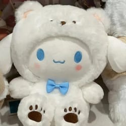 cute plush bear doll