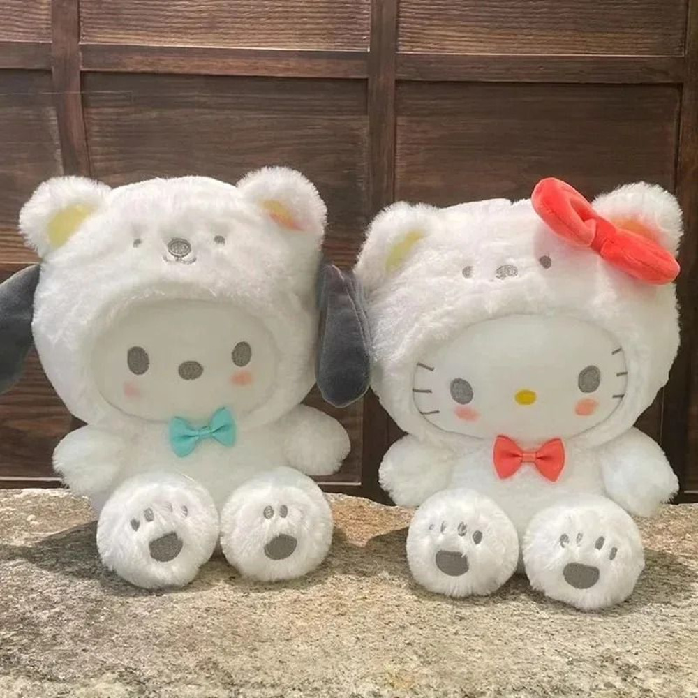 Cute Plush Bear Doll 1
