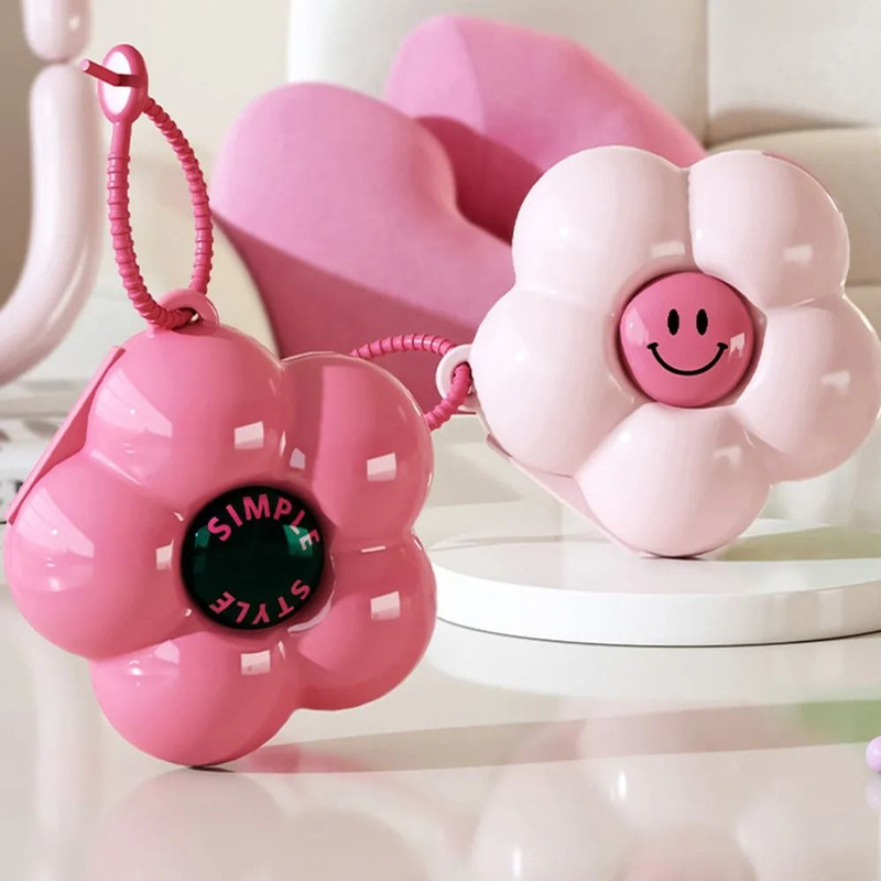 Flower Shaped Portable Storage Box 2