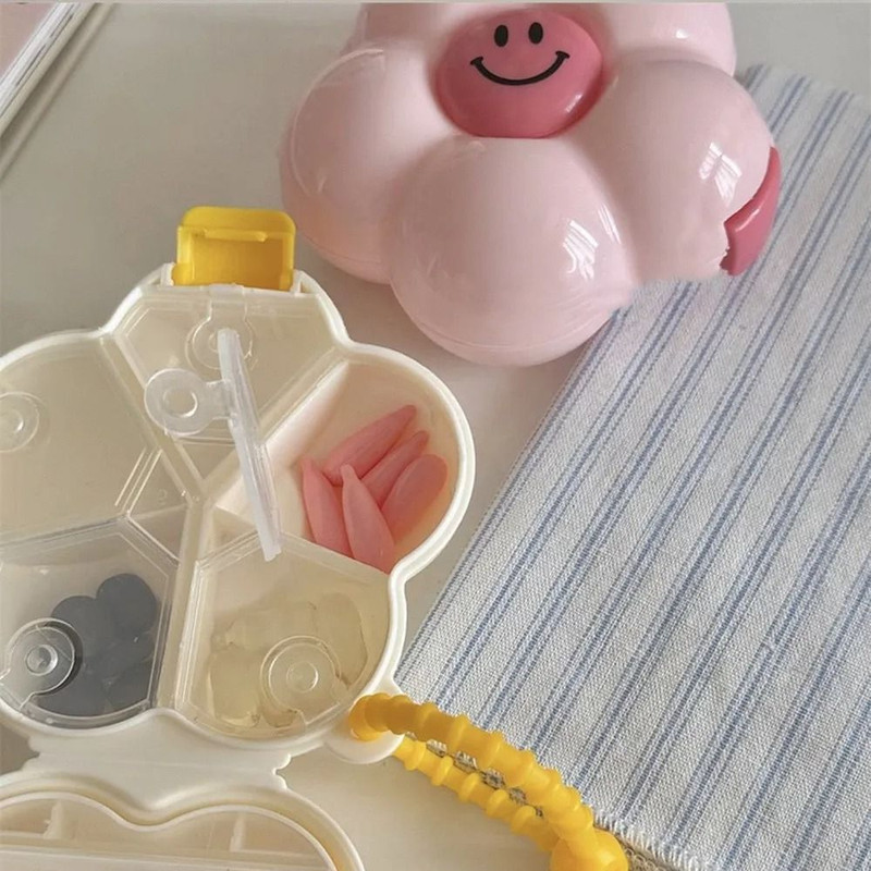 Flower Shaped Portable Storage Box 5