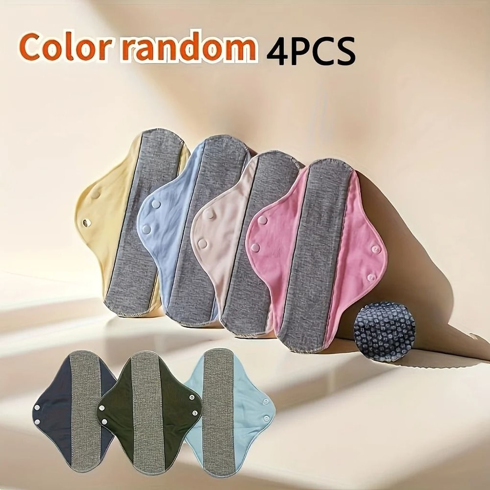 Washable Leak Proof Incontinence Pad Set 5