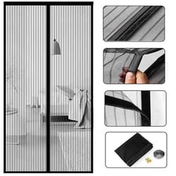 magnetic mesh door screen