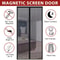 Magnetic Mesh Door Screen 4
