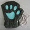 Plush Fingerless Hand Warmers 9