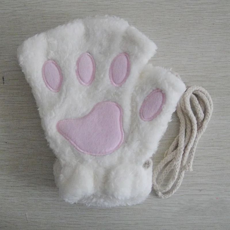 Plush Fingerless Hand Warmers 12