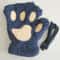 Plush Fingerless Hand Warmers 17