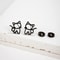 Cute Stainless Steel Stud Earrings 3
