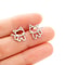 Cute Stainless Steel Stud Earrings 4
